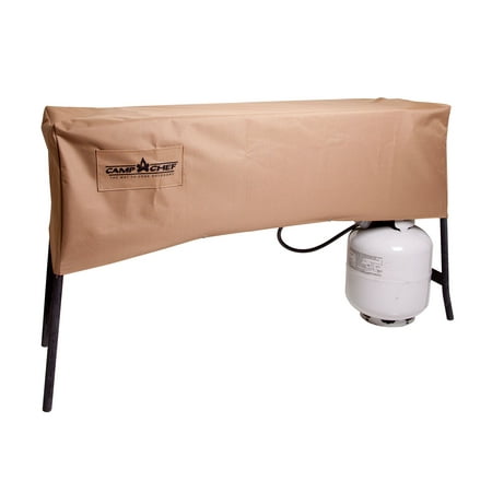 Camp Chef Patio Cover For 3 Burner Stoves, PC90, Khaki Color, 60 inches Wide