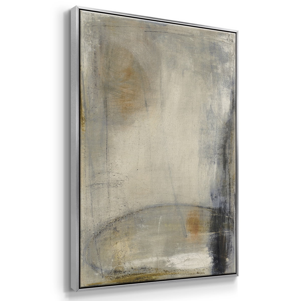 Sledge Hammer Framed Premium Gallery Wrapped Canvas - Ready to Hang - 27 x 41 - Silver Floating Frame