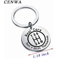 thumbnail image 2 of czcpp-Mechanic Gift Car Guy Gift Race Car Jewelry Drag Racing Gift Real Cars Don't Shift Themselves Keychain Gift for Race Car Driver (Real Cars Don't Shift K), 2 of 4