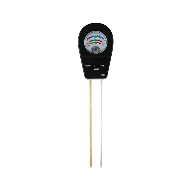 3 In 1 Soil Tester Plant Care Lawn Detector PH Meter Flowers Fertility
