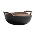 thumbnail image 4 of FESTFENDS Ramen Cooking Pot Iron Family Meals Entertaining Guests 1Set 7.9In, 4 of 8