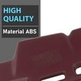 thumbnail image 3 of CROSSDESIGN Red ABS Maroon Dash Cover 12-108-MR Fit For 80-86 F150 F250 F350 Bronco, 3 of 11