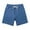 Blue, variant on Men'S Casual Shorts Male Cotton Spring Summer Solid Color Tie Pocket Breathable Sweat Leisure Short Pants Boho Man Clothing Gray L
