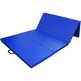 thumbnail image 3 of Gymnastics Mat 4'X10'X2 Folding Stretching Mat Fitness Home Workout Yoga Tumbling Pad, 3 of 9