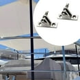 thumbnail image 6 of yotijay 2 Pieces Deck Hinge Mount Sailboat Assembly Accessory Bimini Top Hardware Set, 6 of 8