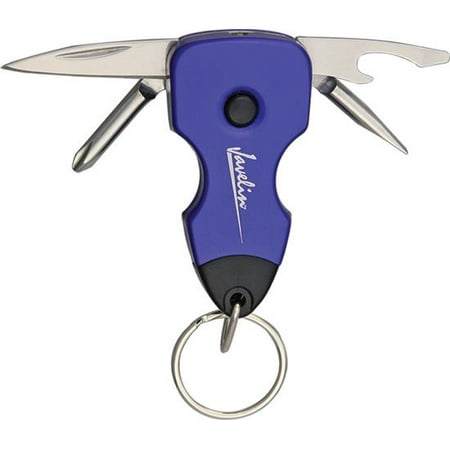 - Gatco 6626 Javelin Seven Function Mini Key Ring Tool Multi-Colored