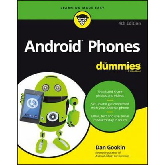 Pre-Owned Android Phones for Dummies (Paperback) 1119310687 9781119310686