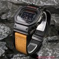 thumbnail image 5 of Correa de reloj de piel de vaca DW-5600 para Casio DW5600 GW-B5600 GW-M5610 GA2100 GA-2100 Correa de reloj deportiva Correa de lona Correa de reloj Estuche de pulsera, 5 of 5