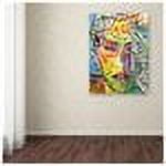 Trademark Fine Art "Wind Swept" Canvas Art by Dean Russo