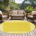 thumbnail image 5 of Yellow Retro Greek Key Large Area Rugs for Bedroom Living Room, Soft Non Slip Carpet Bedside Rug, Geometric Greece Ancient Rustic Round Floor Cover Kitchen Accent Rug 6' for Dining Room/Office, 5 of 9