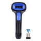 thumbnail image 1 of Código De Barras 2-In-1 2.4G Escáner De Código De Barras Inalámbrico Y Escáner De Código De Barras USB Hommatic Handheld 1D Bar Bar Lector De Escáner Con Batería Recargable, 1 of 7