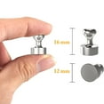 thumbnail image 2 of Strong Magnetic Hold For Whiteboard Magnets, Magnetic Surfaces 18 Pack Cone Shape Triple-Coated Surface Neodymium Material For Home Office School Classroom, 2 of 6