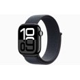 thumbnail image 1 of Restored Apple Watch Series 10 GPS 46mm Jet Black Aluminum Case with Sport Loop - Open Box, 1 of 5