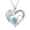 3-Mar, variant on Taioiat New Mom Gift Birthstone Necklace Sliver Mommy and Angel with Birthstone for Her, Jewelry Anniversary Birthday Gifts for Women Wife Mom Her