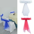 thumbnail image 2 of Chair Sash Chair Ribbon For Event Decoration Including Weddings Birthdays And Holiday Parties In Vibranted Color 1PC, 2 of 9