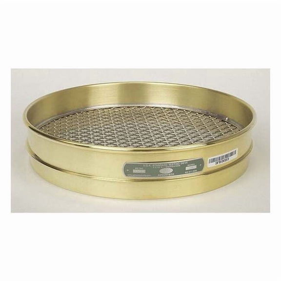 Advantech Sieve, No 4, B/S, 12 In, Half Ht 4BS12H