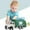Green, variant on Kiplyki Flash 4 Pack Friction Powered Construction Vehicle Toys, Toy Trucks, Toy Car, Toys for 3  Year Old Boys Girls STEM Gift, Birthday Party, Chrismas