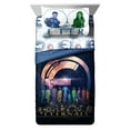 thumbnail image 2 of Marvel Eternals Space Force 7-Piece Full Size Kids Bed Set – Superhero Bedding for Young Fans, 2 of 8