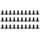 thumbnail image 3 of 30 Pieces Fan Mounting Screw PC for Case Cooling Cooler for Case Fan Screws Set Water Cooling Radiator Corrosion Resistance, 3 of 5