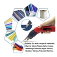80W Hot Knife Fabric Leather Cutter Electric Heat Rope Curtain Cutting ...