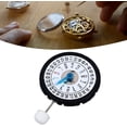 thumbnail image 3 of Veeki NH36 Watch Movement Double Calendar, Accurate Timekeeping, Stylish Display for Watch Repair-051603, 3 of 5