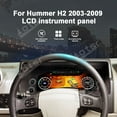 thumbnail image 4 of for Hummer H2 2003-2009 LCD Digital Panel Cluster Speedometer Gauge Car Auto Meter Odometer LCD Auto Instrument, 4 of 8