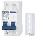 thumbnail image 1 of Disyuntor DC en miniatura CHTAIXI DZ47Z-63 16A 1000V, 1 of 7