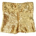 thumbnail image 1 of Pantalones cortos de rendimiento para mujer, pantalones cortos de fiesta con purpurina, pantalones cortos de cintura elástica, pantalones cortos de lentejuelas de moda, 1 of 6