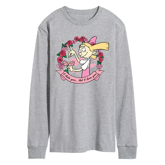 Hey Arnold! - Valentine's I Love You - Men's Long Sleeve T-Shirt