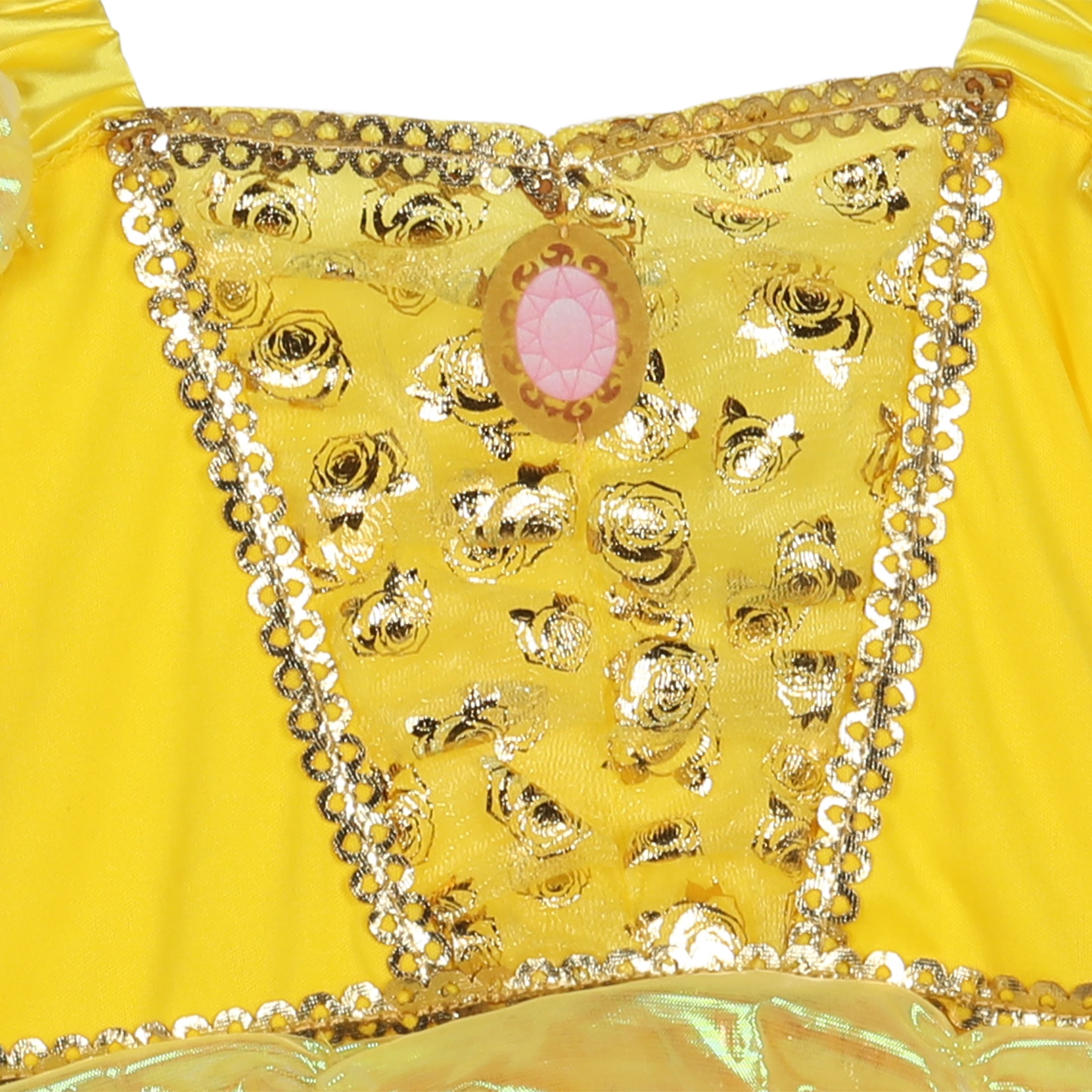 Ballgown Princess Dress, Halloween Costume for Toddler, Size 3-4T, by Way to Celebrate