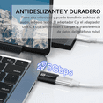 thumbnail image 3 of 2 Pzs Adaptador Otg Usb Tipo C Hembra A Usb 3.0 Macho 5gbps Xtellar Negro/2pzs, 3 of 3