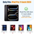 thumbnail image 2 of Funda para iPad Pro 11 compatible con Kidopire (5.ª generación, 2024) con lápiz, 2 of 9