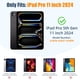 thumbnail image 2 of Funda para iPad Pro 11 compatible con Kidopire (5.ª generación, 2024) con lápiz, 2 of 9