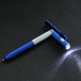 thumbnail image 4 of Bolígrafo multifunción con soporte para teléfono móvil con luz LED plegable (azul Ndcxsfigh Nuevos Originales, 4 of 8