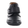 thumbnail image 3 of Bota Audaz para niño en piel negro Castor con tira de contacto, 3 of 4