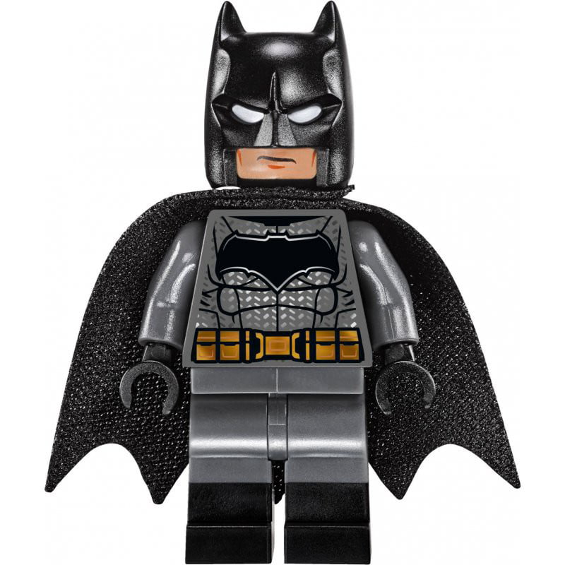 USA seller Bat Man molded cape & hood Custom Miinifigure Super Hero 