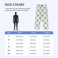 thumbnail image 4 of Heart Pattern Men'S Pajama Pants Soft Sleep Lounge Pants Pjs Bottoms With Pockets Medium, 4 of 6