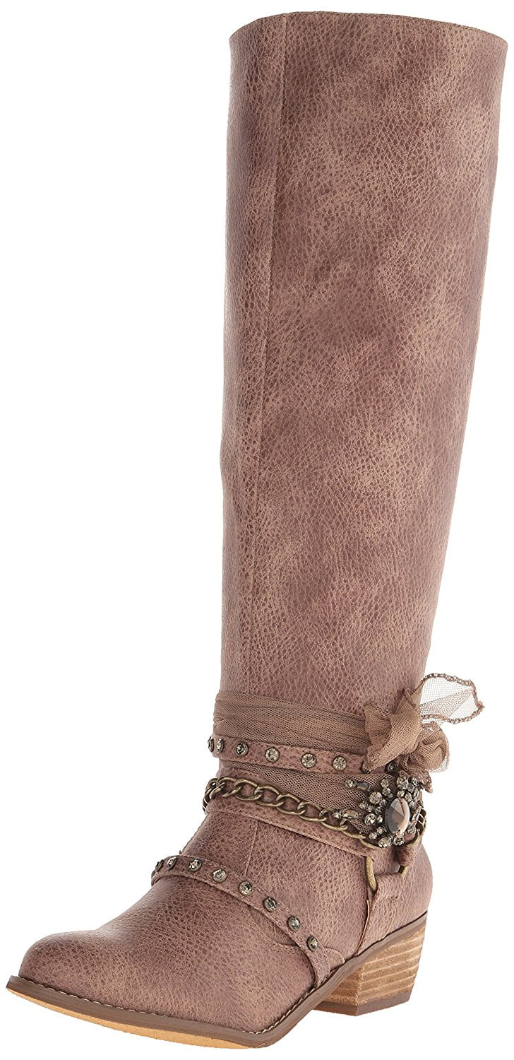 womens knee high cowboy boots