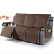 thumbnail image 1 of Funda de sofá reclinable TAOCOCO, impermeable, marrón, 195 cm, 3 plazas, 1 of 8
