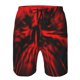 thumbnail image 3 of Fotbe The Red Head Skull Trajes de Baño Estampados para Hombre, Shorts de Verano de Secado Rápido, Ropa de Playa, Bañadores-3X-Large, 3 of 6