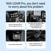 Ottocast U2Air Pro Wireless Apple CarPlay Adapter