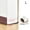 L Brown, variant on Door Seal Draught Excluder For Doors Sound Insulation Cold For Protection Cuttable