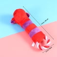 thumbnail image 5 of SEWCHICS Red Cotton Puppy Chew Toy for Indoor Play and Teething, Soft Dog Toy for Puppies, 5 of 6