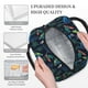 thumbnail image 3 of Balery Dinosaur Bolsa de Almuerzo para Mujeres, Caja de Almuerzo, Bolsa de Almuerzo Pequeña Impermeable, Tote de Almuerzo Reutilizable con Gran Capacidad, 3 of 6