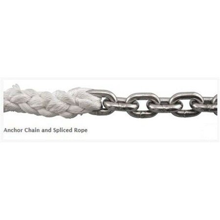

CHAIN 5/16 X 15 + ROPE 9/16 X 150 STAINLESS CHAIN & ROPE (S0661-1508-1)