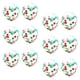 thumbnail image 5 of de confeti de 12 piezas, de de látex de con puntos de confeti de papel rojo para decoraciones de, 5 of 6