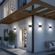 thumbnail image 1 of 1 paquete de luz de pared LED 12W a prueba de agua IP65 Luz de pared exterior ajustable Up Down Design 6000K White ShuxiuWang 9024715373809, 1 of 1