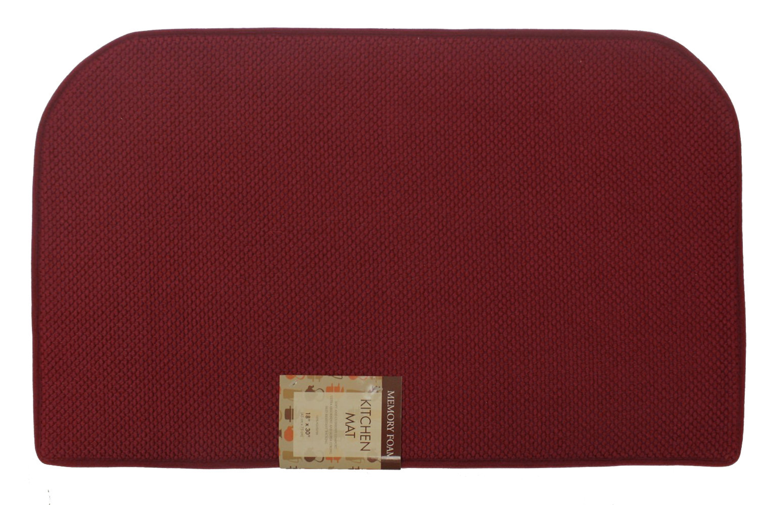 Versatile Nonskid Memory Foam Mat/rug Kitchen, Laundry Room, Front