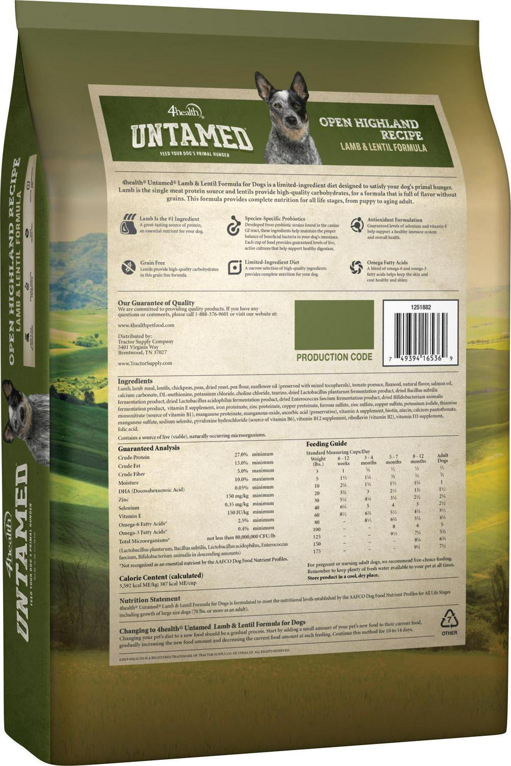 4health dog food walmart
