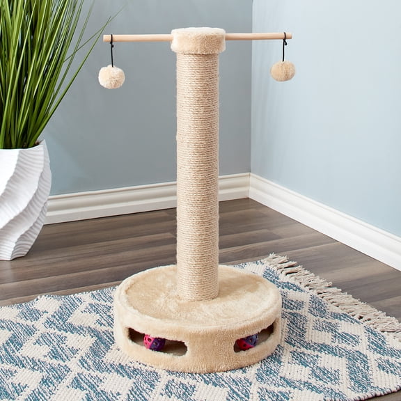 Two by Two Essex - Scratching Post Cat Furniture - in. Tall
